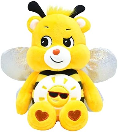 Care Bears Spring Theme Funshine Bear Plush - 9 Inch Cuddly Stuffed Animal