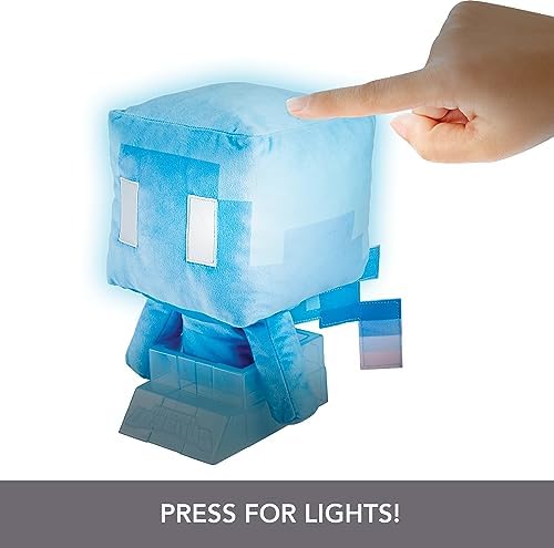 Mattel Minecraft Allay Plush with Lights and Sounds