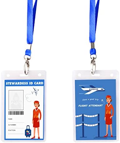 Keymall Kids Flight Attendant Costume Set for Girls