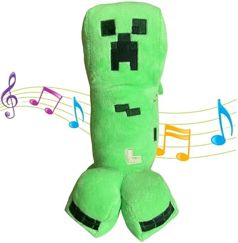 10-inch Song Voice Musical Creeper Plush Toy