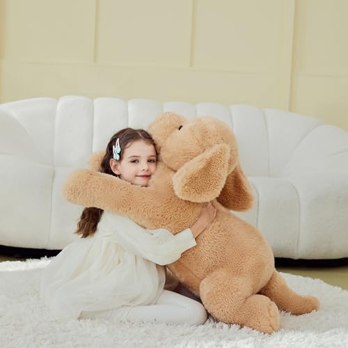 IKASA 30 Giant Labrador Plush Stuffed Animal Toy
