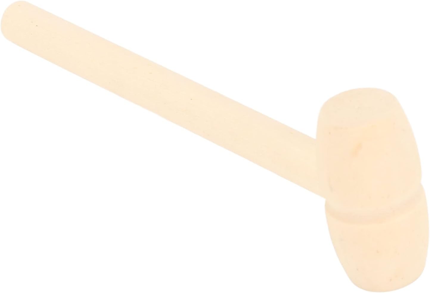 50 Pcs Mini Wooden Hammers for Kids and DIY