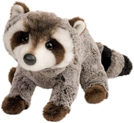Douglas Ringo Raccoon Plush Stuffed Animal 1