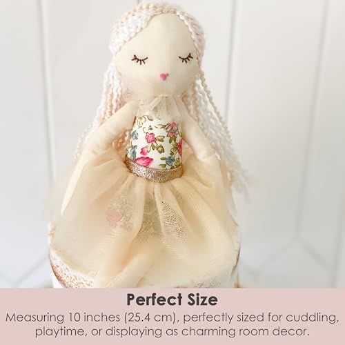 Mon Ami Vanilla Scented Plush Doll - 10 Inch