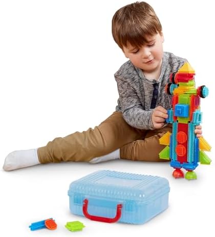 Battat Bristle Blocks STEM Building Toy 50 pcs