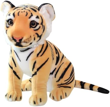 GUDVES Yellow Tiger Plush Stuffed Animal 1