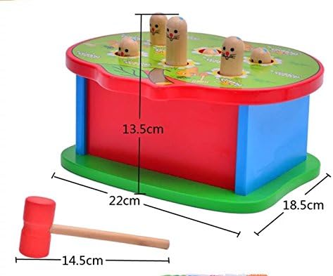 Heo Deluxe Pounding Bench Wooden Toy with Mallet