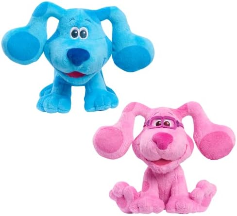 Just Play Blues Clues You 7-Inch Beanbag Plush 2-Pack