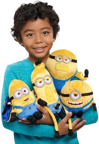 Just Play Squooshy Plush Mega Dave Minion