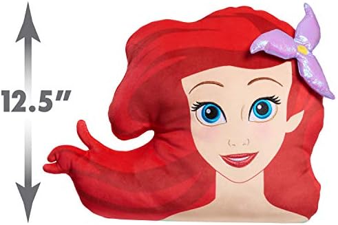 Disney Princess Ariel 125-Inch Plushie Cuddly Toy for Kids