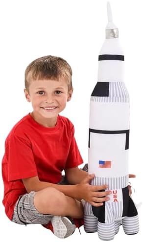 Adventure Planet Saturn V Rocket Large 26 Plush