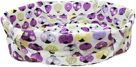 Xunwa Baby Doll Bassinet for 5-9 Inch Dolls