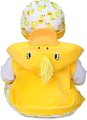 MAIHAO Reborn Baby Doll Clothes 5pcs Set Yellow Duck