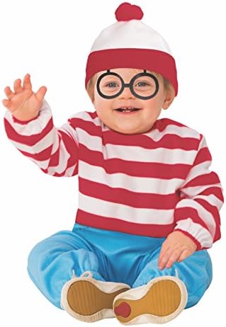 Rubies Toddler Wheres Waldo Costume