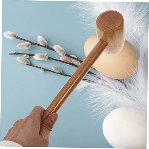 VICASKY Mini Wooden Hammer for Baby and Toddler Play