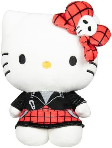 Hello Kitty Red Punks Plush - Ages 6