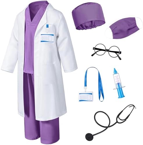TOGROP Doctor Costume for Kids 3-12 Years 1