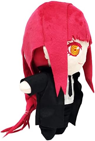 JCvCX Red Hair Girl Plush Anime Figure