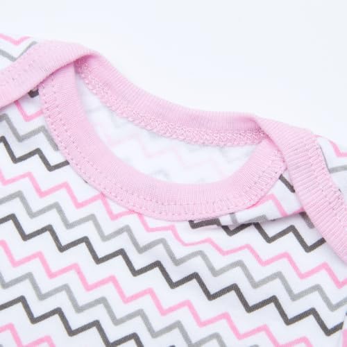 Babyfere Reborn Baby Girl Doll 5-Piece Outfits Set