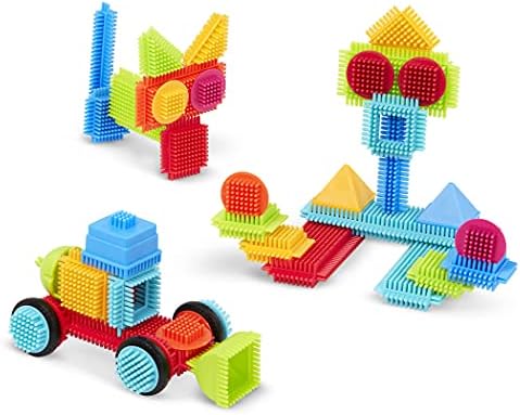 Battat Bristle Blocks STEM Building Toy 50 pcs