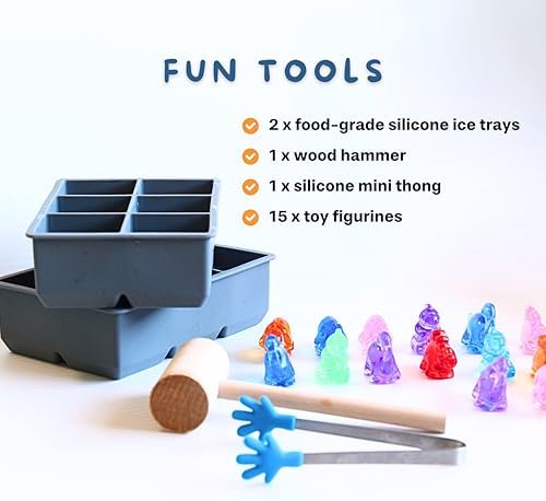 GOEDJIES Sensory Play Kit for Kids 2-5 Years