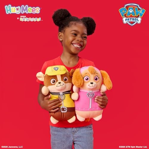 Squishmallows Original Paw Patrol Rubble HugMees 10in Plush