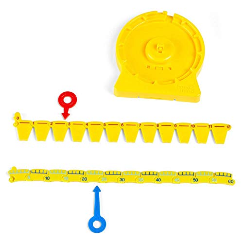 Hand2Mind NumberLine Clock Set of 6