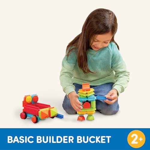 Battat Bristle Blocks STEM Building Set 50 pcs