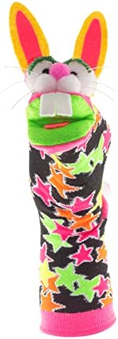 La Sol Imports Knitted Hand Puppet with Movable Mouth
