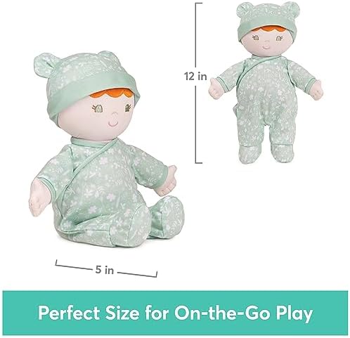 GUND Sustainable Baby Doll 12 Plush with Recycled Materials