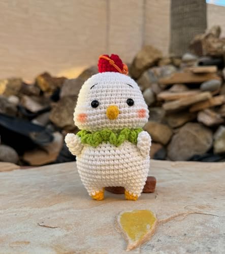 Handmade Crochet Baby Chick Stuffed Animal