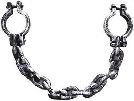 Halloween Costume Party Plastic Wrist Shackles