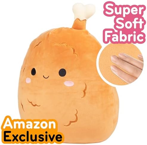 Squishmallows Oksana The Fried Chicken 12-Inch Plush