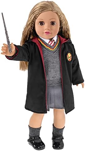 18 Inch School Uniform Costume Set for Girls No Doll