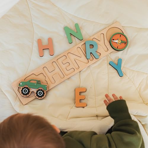 Personalized Wooden Name Puzzle for Kids