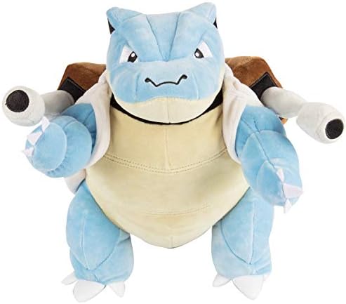 Pokemon 12 Blastoise Plush Stuffed Animal - Official Licensed
