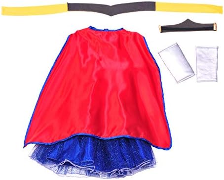 Rubies Justice League Wonder Woman Costume Dress for Kids Medium