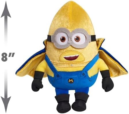 Illumination Minions Squooshy Plush Mega Gus Toy for Kids