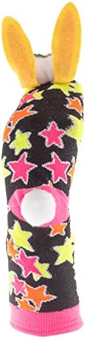 La Sol Imports Knitted Hand Puppet with Movable Mouth