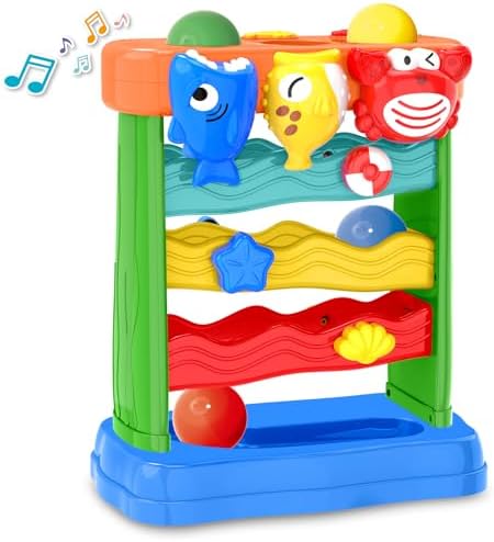 OCHIDO Musical Interactive Toy for Toddlers 6-24 Months