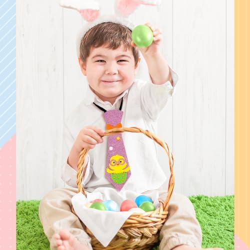 On-Airstore Easter Ties 2-Piece Adjustable Neckties
