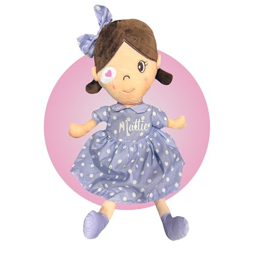 Kikilishop 14 Inch Eye Patch Doll for Kids