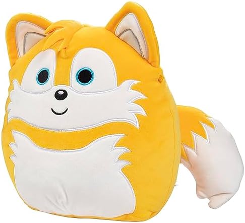 Squishmallows 8-Inch Sonic The Hedgehog Tails Plush Toy