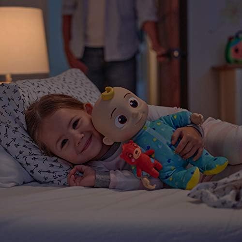 CoComelon Musical JJ Plush Doll with 7 Sounds