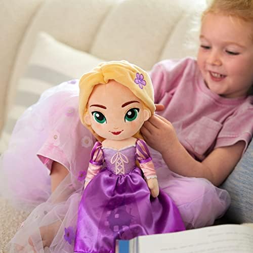Disney Store Official Rapunzel Plush Doll - 14 Inches