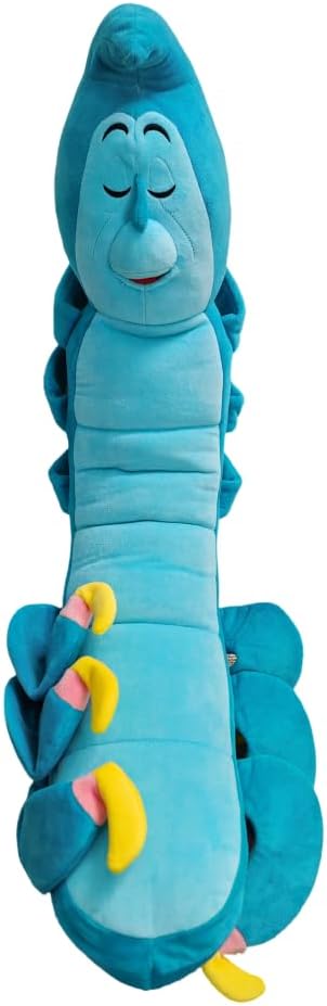 Rare Huge Alice Caterpillar Plush Toy 70cm