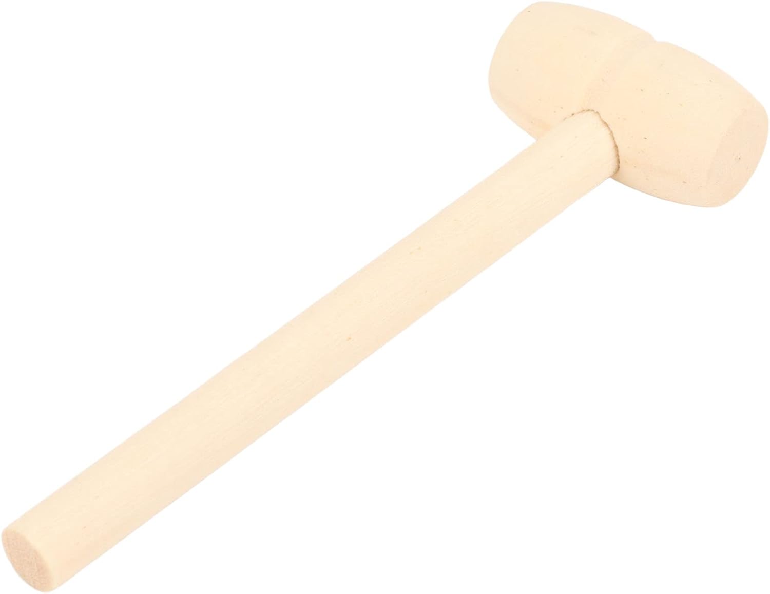 50 Pcs Mini Wooden Hammers for Kids and DIY