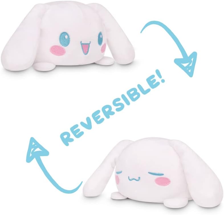 TeeTurtle Cinnamoroll Reversible Plushie Fidget Toy