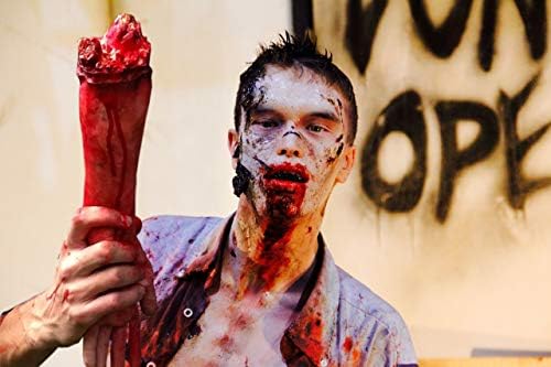 XONOR Fake Bloody Hands for Halloween Decor