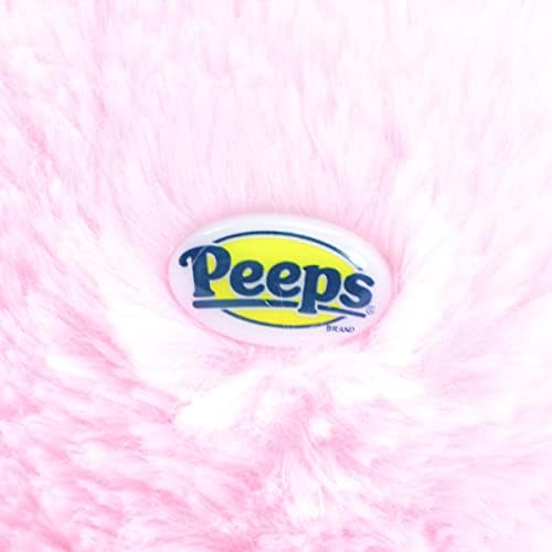 Animal Adventure Shaggy Bunny Peeps 15 Plush Pink